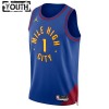 Dječji NBA Dres Denver Nuggets Michael Porter JR 1 Jordan 2022-23 Statement Edition Plava Swingman